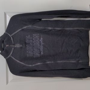 Harley Davidson limited edition, black long sleeve sweater. size small. …